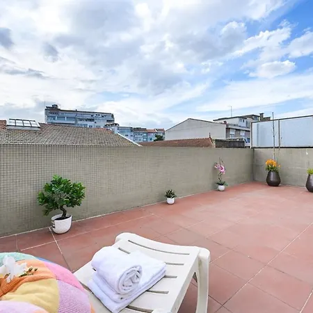 Apartmán Bolhao Rooftop Com Terraco E Estacionamento Porto