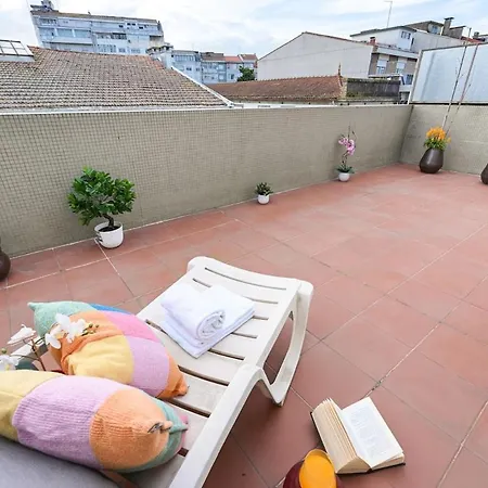 Bolhao Rooftop Com Terraco E Estacionamento