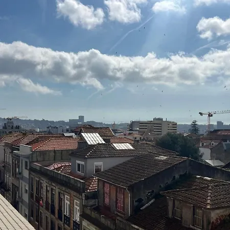 דירה Bolhao Rooftop Com Terraco E Estacionamento
