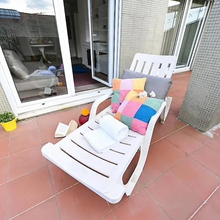 Bolhao Rooftop Com Terraco E Estacionamento *